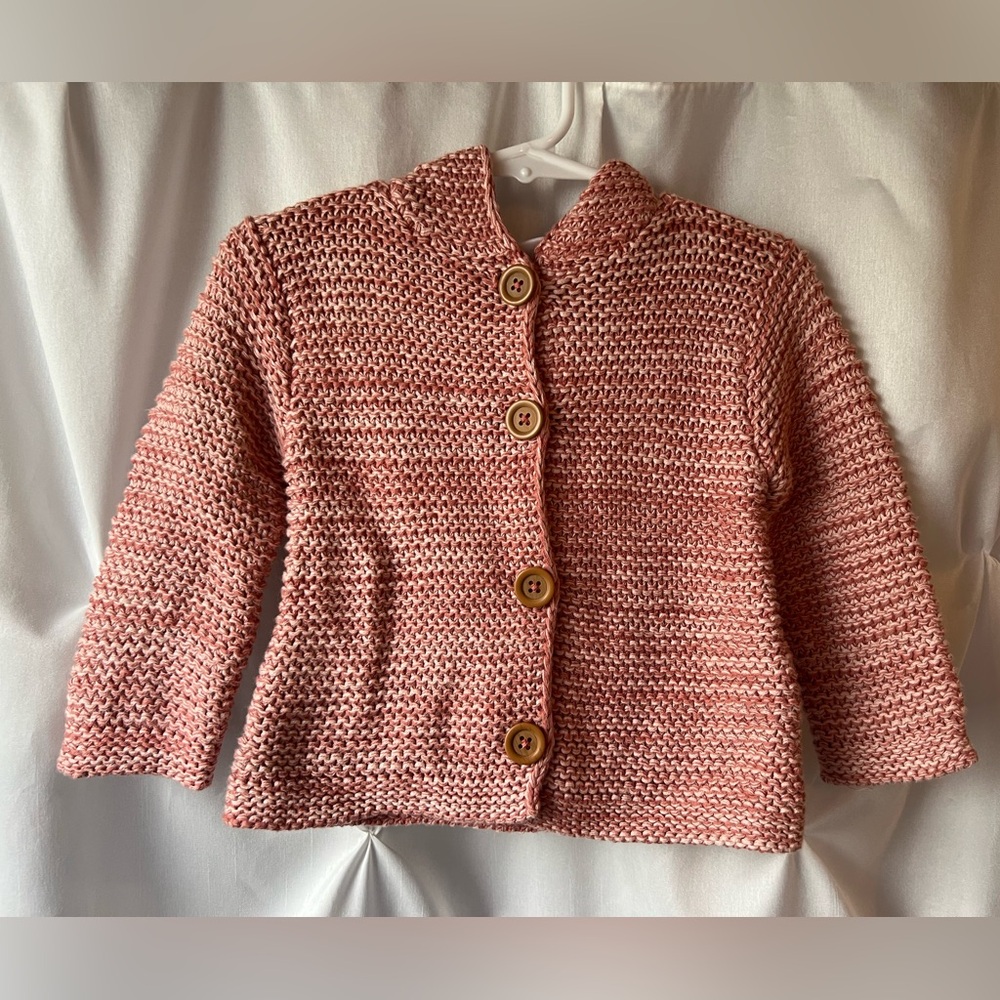 EUC Nordstrom Pink Knit Cardigan